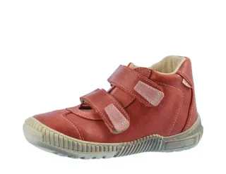 Dětská kotníková obuv Pegres 1403 červená